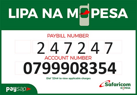 MPESA PAYBILL